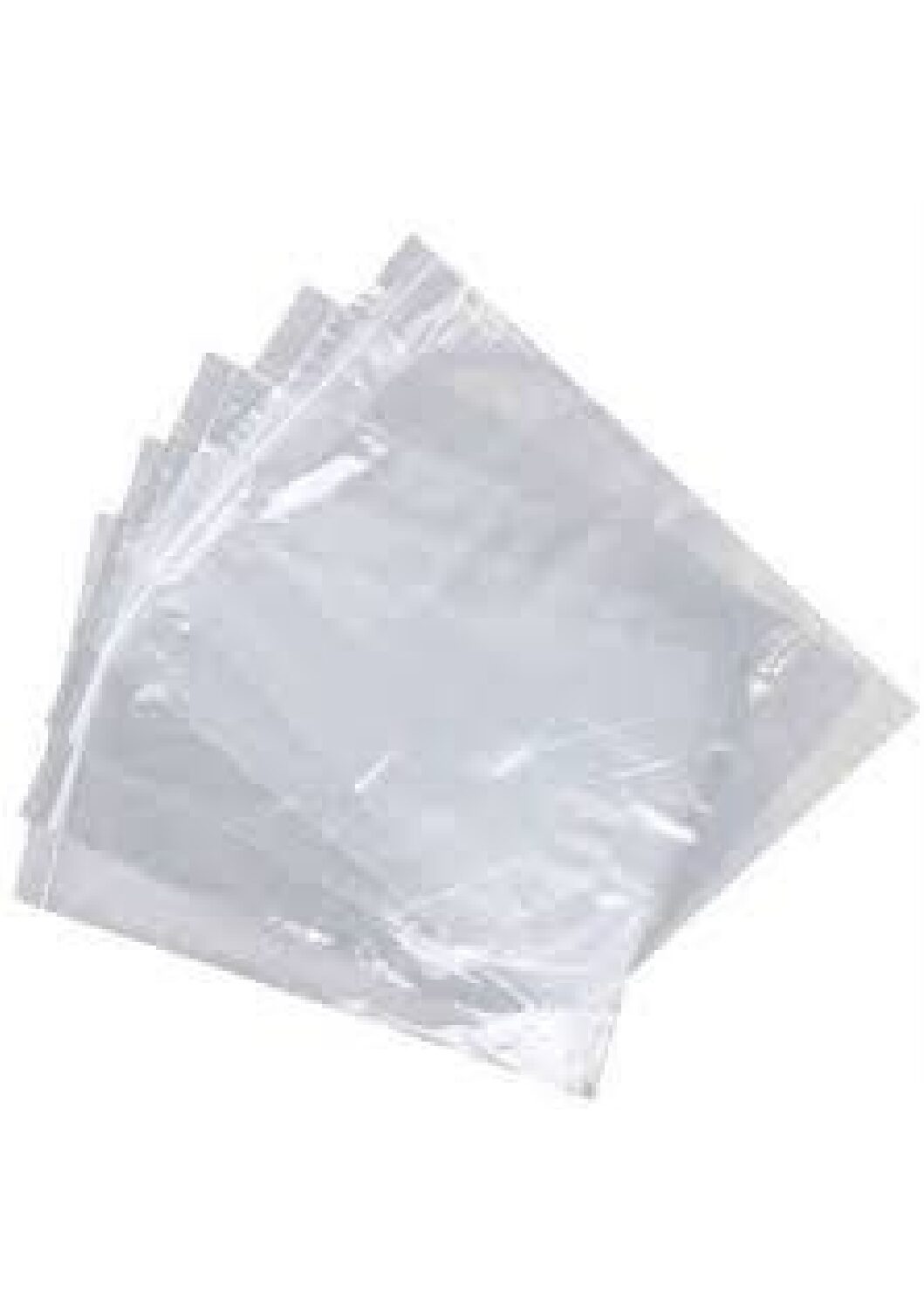 50 SACHETS À FERMETURE ZIP 30X40