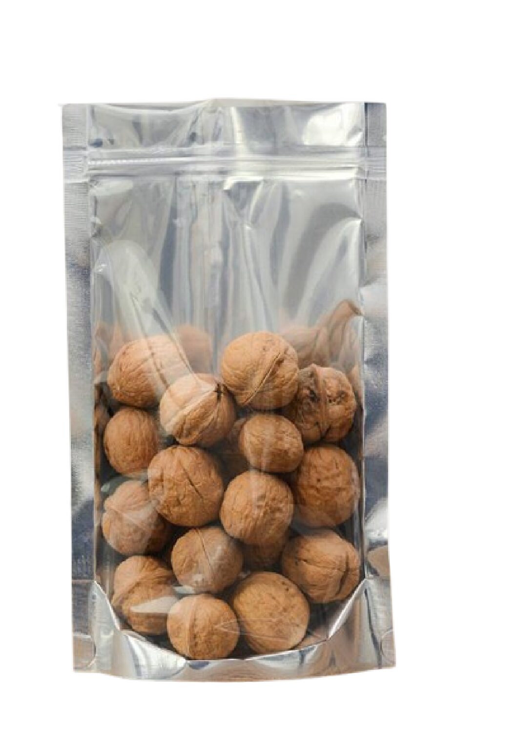 SAC EN ALLUMIUM FACE TRASPARENT 9*14