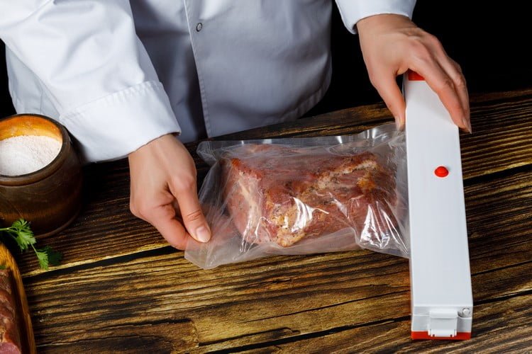 100 SACHET SOUS-VIDE LISSE 250*350
