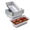 Barquette standard en aluminium