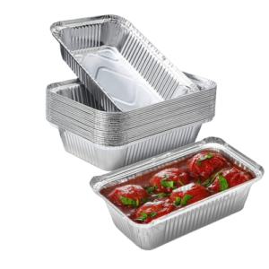 Barquette standard en aluminium