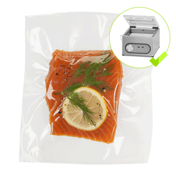 100 SACHET SOUS-VIDE GAUFRÉS 200*300 MM