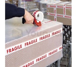 rouleaux scotch fragile 50 métres