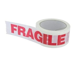 rouleaux scotch fragile 50 métres