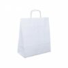 Sac Kraft Blanc Couché 34*35