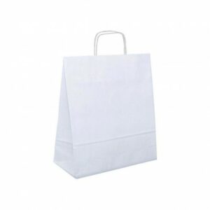 Sac Kraft Blanc Couché 34*35