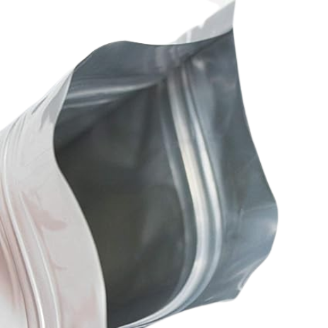 SAC EN ALUMINIUM FACE TRANSPARENT 18*26