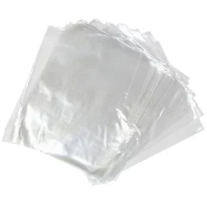 Sachets transparent Fermeture Zip 8x12