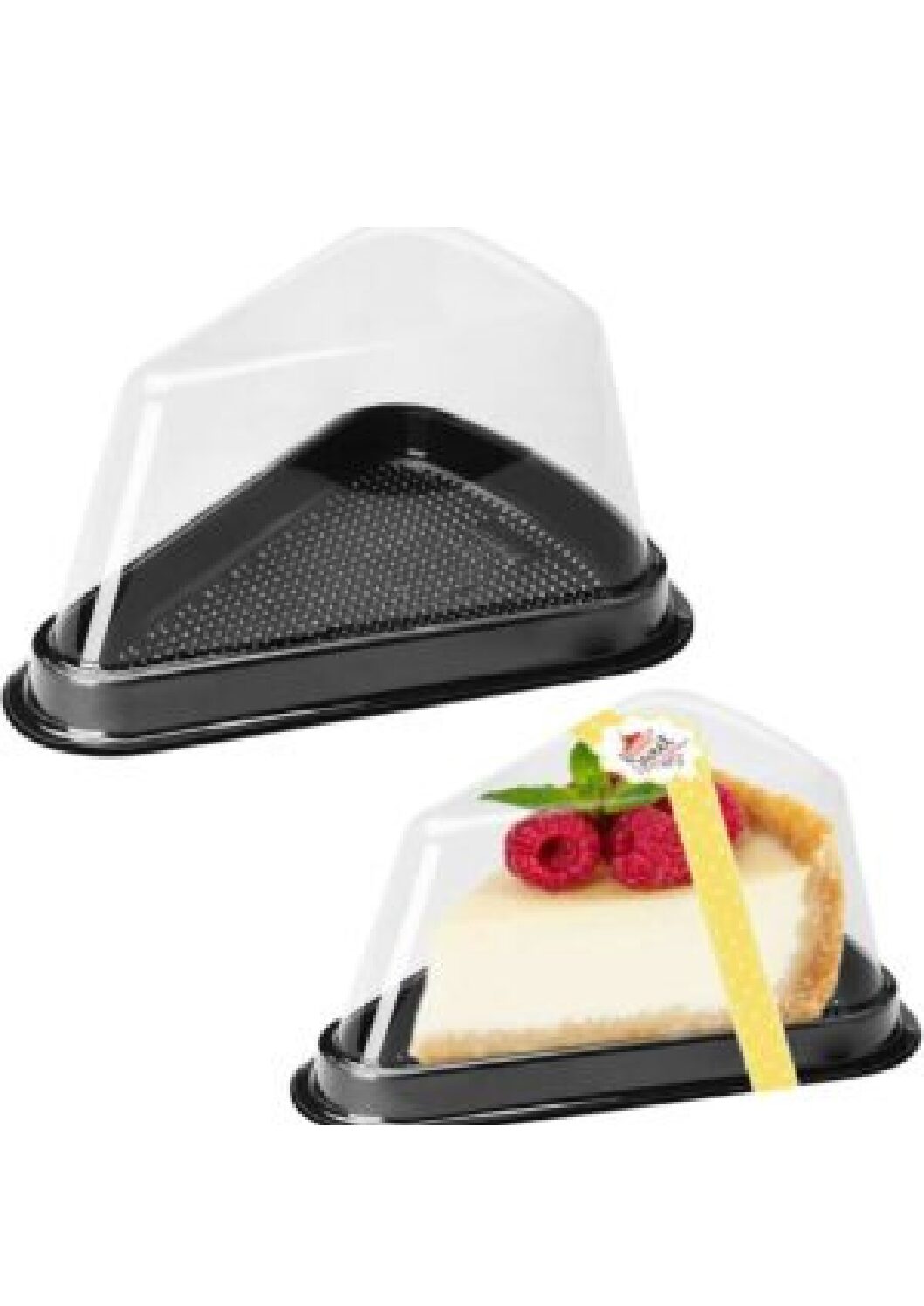 Barquette cheesecake en PET
