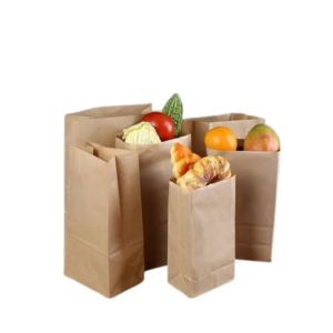 250 Sac kraft brun sans poignée 18_12_27.5 cm