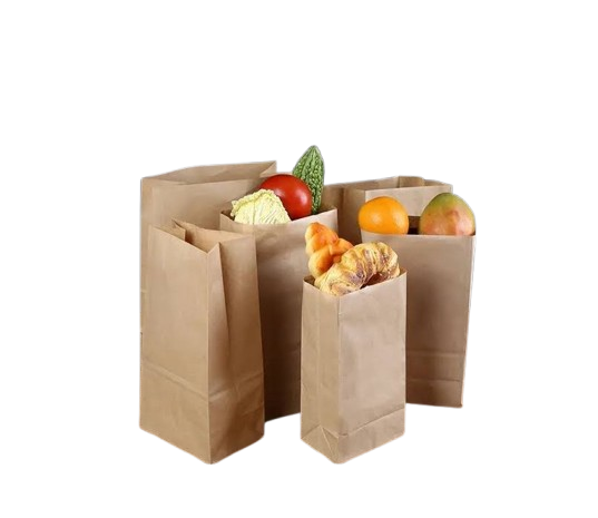 250 Sac kraft brun sans poignée 18_12_27.5 cm