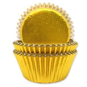 Boîte à cupcake en papier ecru GOLDEN