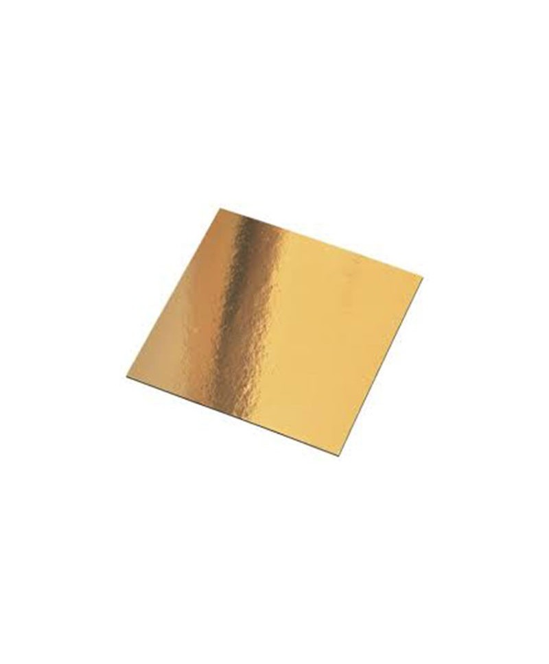 SOUS TARTE DORE CARRE 20*20* 650GR