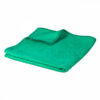 LAVETTE MICROFIBRE POUR MULTI USAGE 35*35 CM TURQUOISE TIT