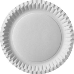 ASSIETTE MM Ø18CM BLANC QUICK