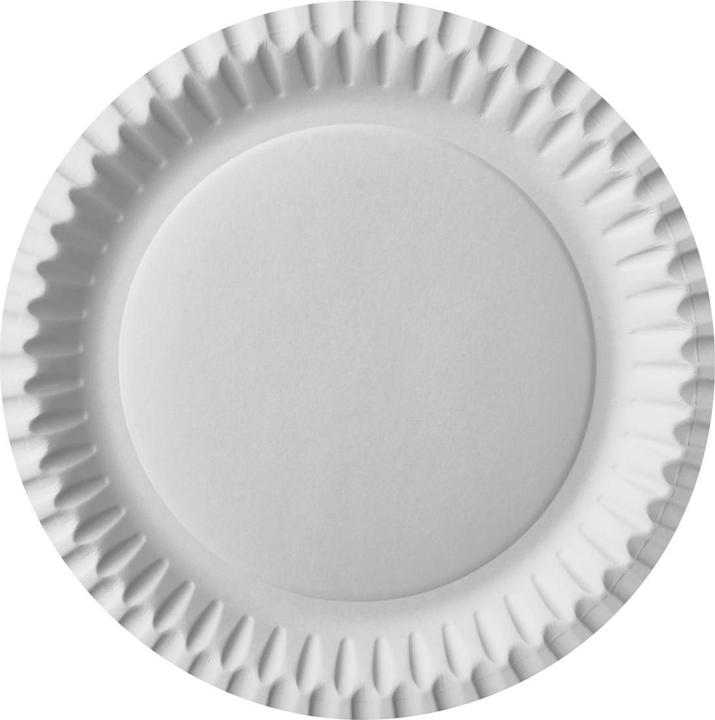 ASSIETTE MM Ø18CM BLANC QUICK