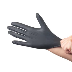 GANT VINYLE MEDIUM NOIR (pack de 100 unités)