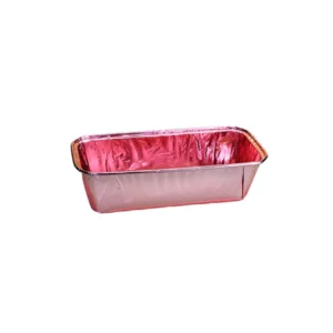 Boîte à cupcake lazer réctangulaire rouge