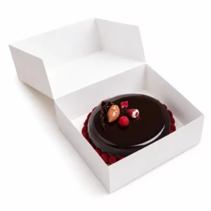BOITE GATEAU 15*15 *7EN EN BLANC