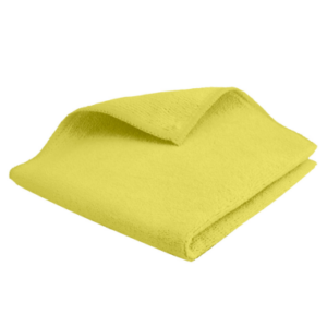 LAVETTE MICROFIBRE POUR MULTI USAGE 35*35 CM JAUNE TIT