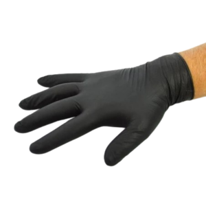GANTS TPE NOIRS Large ( 10 paquets par carton)