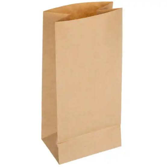 250 Sac kraft brun sans poignée 18_12_27.5 cm