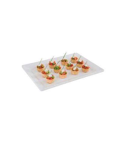 PLATEAU 225*160 BLANC QUICK