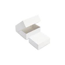 BOITE GATEAU 20*20 EN BLANC