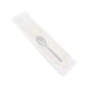 CUILLERES TRANSPARENTES EMBALLEES