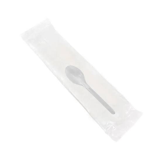 CUILLERES TRANSPARENTES EMBALLEES