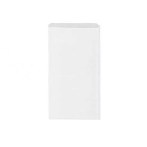 SAC PAPIER 23x8x43 BLANC