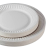 ASSIETTE GM Ø23CM BLANC QUICK