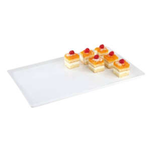 PLATEAU 225*160 BLANC QUICK