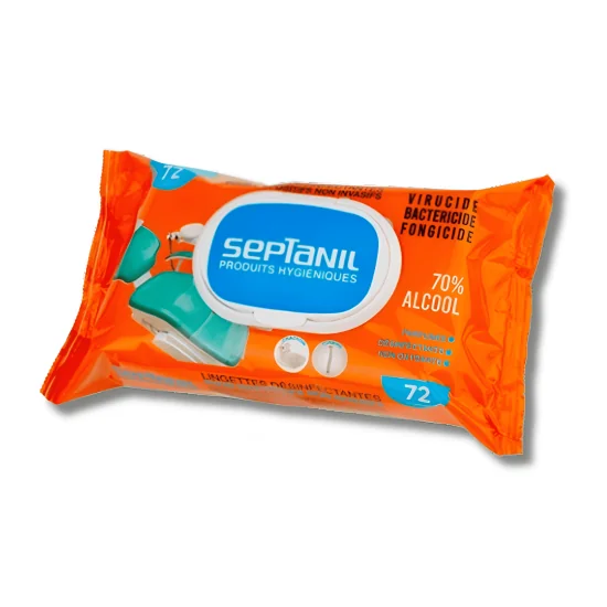 Lingettes-desinfectantes