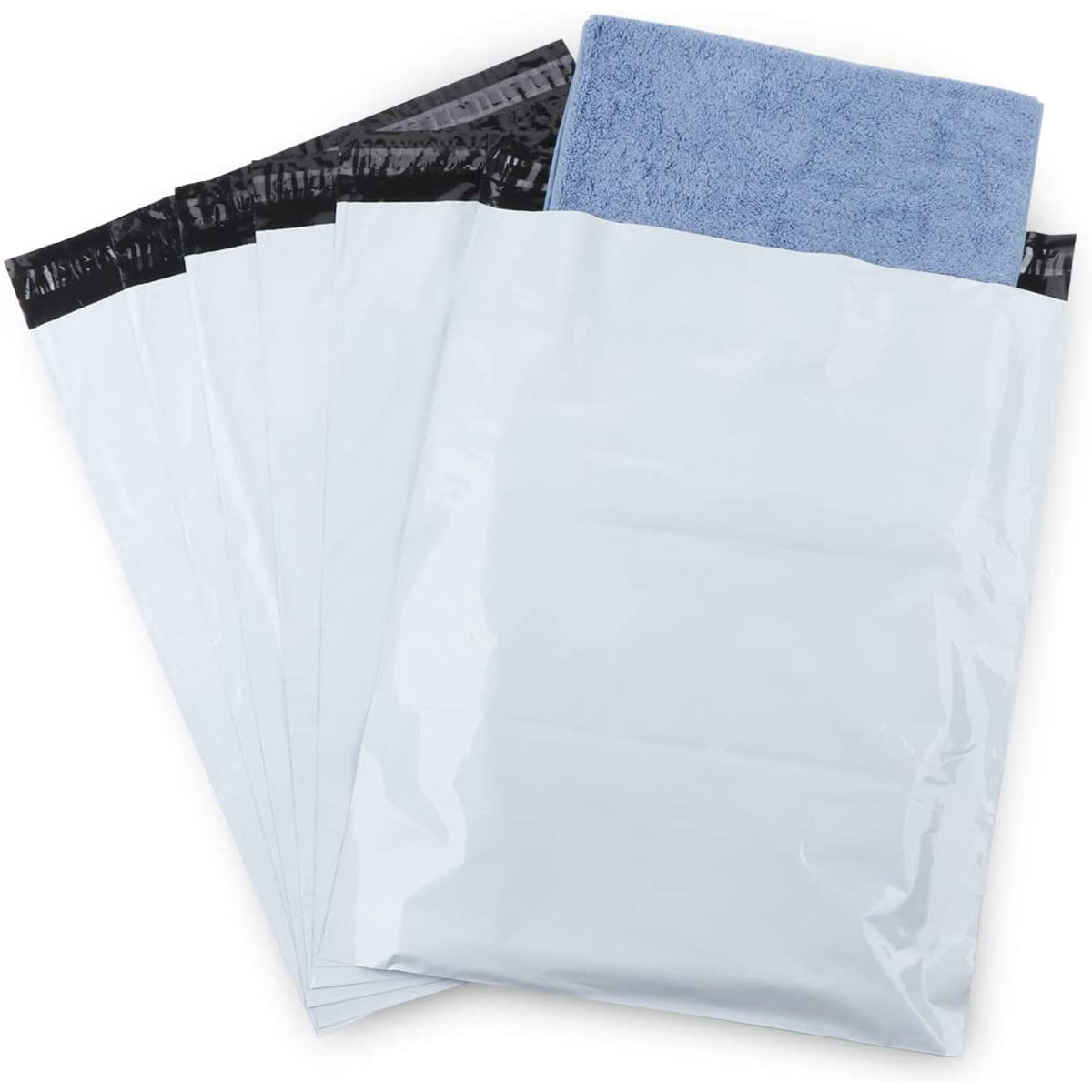 100 Sacs d’expédition opaque & pochette 40x50 cm