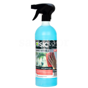 PRODUITS POUR VITRES SIC