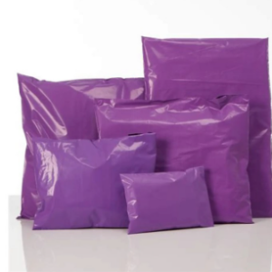 100 Sacs D'Expédition 35*45 - Colorés Violet