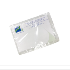 Lot de 1000 - Pochette A5 porte-documents adhésives transparente