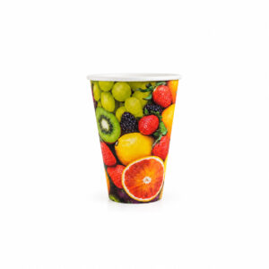 LOT DE 50 GOBELET CARTON COLORE 3.5CL