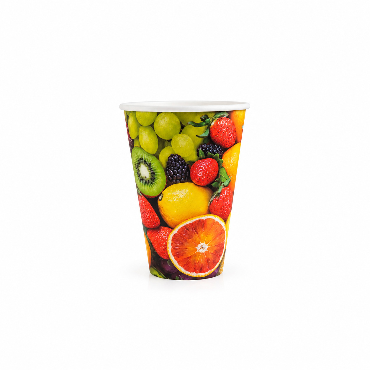 LOT DE 50 GOBELET CARTON COLORE 3.5CL