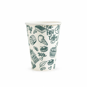 LOT DE 50 GOBELET KRAFT COLORE 18CL