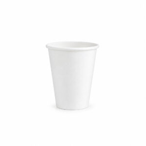 Lot de 50 Gobelet en couleur blanc 12CL
