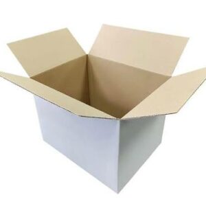 Carton blanc 40*27*6, LOT DE 25