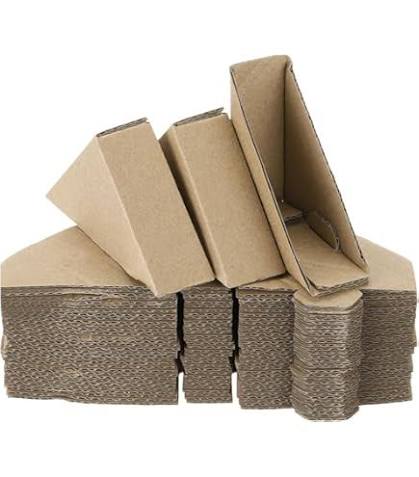 Coin tableau Kraft 10*9*2, LOT DE 100