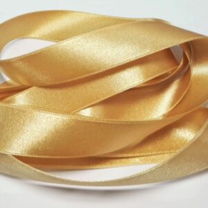 Ruban satiné caramel 4cm