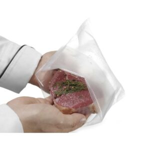 100 SACHET SOUS-VIDE GAUFRÉS  250*400 MM
